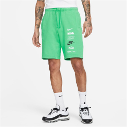 NIKE Club Fleece French Terry Shorts Herren