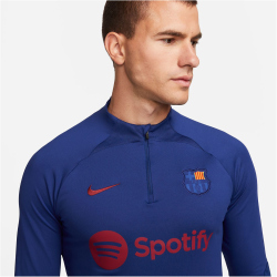 NIKE FC Barcelona Strike Dri-FIT langarm Fu&szlig;ball...