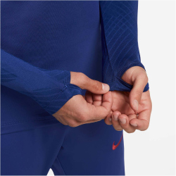 NIKE FC Barcelona Strike Dri-FIT langarm Fu&szlig;ball...