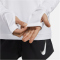 NIKE Dri-FIT Swoosh 1/4-Zip langarm Laufshirt Damen