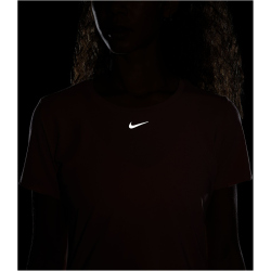 NIKE Dri-FIT UV One Luxe kurzarm Trainingsshirt Damen