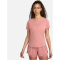 NIKE Dri-FIT UV One Luxe kurzarm Trainingsshirt Damen