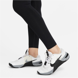 NIKE Pro Mid-Rise Graphic lange Fitness-Leggings Damen