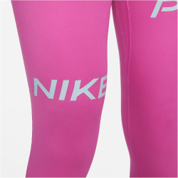 NIKE Pro Mid-Rise Graphic lange Fitness-Leggings Damen