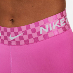 NIKE Pro Mid-Rise Graphic lange Fitness-Leggings Damen