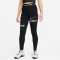 NIKE Pro Mid-Rise Graphic lange Fitness-Leggings Damen