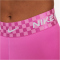 NIKE Pro Mid-Rise Graphic lange Fitness-Leggings Damen