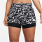 NIKE One Dri-FIT Mid-Rise 3" 2in1 Printed Shorts Damen