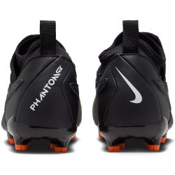 NIKE Jr. Phantom GX Academy Dynamic Fit MG Multi-Ground Fu&szlig;ballschuhe Kinder 010 - black/summit white-dk smoke grey 36