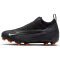 NIKE Jr. Phantom GX Academy Dynamic Fit MG Multi-Ground Fu&szlig;ballschuhe Kinder 010 - black/summit white-dk smoke grey 36