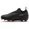 NIKE Jr. Phantom GX Academy Dynamic Fit MG Multi-Ground Fußballschuhe Kinder 010 - black/summit white-dk smoke grey 33