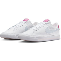 NIKE Court Legacy Sneaker Jungen 116 - white/football...