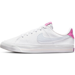 NIKE Court Legacy Sneaker Jungen 116 - white/football...