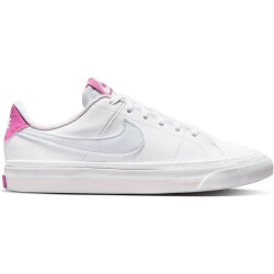 NIKE Court Legacy Sneaker Jungen 116 - white/football grey-cosmic fuchsia 40