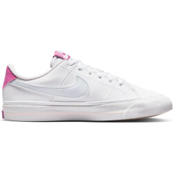 NIKE Court Legacy Sneaker Jungen 116 - white/football grey-cosmic fuchsia 40