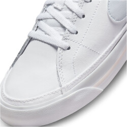 NIKE Court Legacy Sneaker Jungen 116 - white/football grey-cosmic fuchsia 40