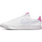 NIKE Court Legacy Sneaker Jungen 116 - white/football grey-cosmic fuchsia 40