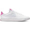 NIKE Court Legacy Sneaker Jungen 116 - white/football grey-cosmic fuchsia 40