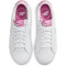 NIKE Court Legacy Sneaker Jungen 116 - white/football grey-cosmic fuchsia 40