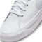 NIKE Court Legacy Sneaker Jungen 116 - white/football grey-cosmic fuchsia 40