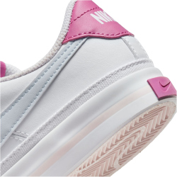 NIKE Court Legacy Sneaker Jungen 116 - white/football grey-cosmic fuchsia 38.5