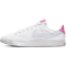 NIKE Court Legacy Sneaker Jungen 116 - white/football grey-cosmic fuchsia 38.5
