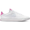 NIKE Court Legacy Sneaker Jungen 116 - white/football grey-cosmic fuchsia 36