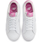 NIKE Court Legacy Sneaker Jungen 116 - white/football grey-cosmic fuchsia 36
