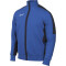 NIKE Academy 23 Dri-FIT Knit Fußball Trainingsjacke Herren 463 - royal blue/obsidian/white S