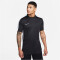 NIKE Academy 23 Dri-FIT kurzarm Fußball Trainingsshirt Herren 010 - black/white/white S