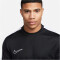 NIKE Academy 23 Dri-FIT kurzarm Fußball Trainingsshirt Herren 010 - black/white/white S