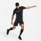 NIKE Academy 23 Dri-FIT kurzarm Fußball Trainingsshirt Herren 010 - black/white/white S