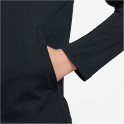 NIKE Dri-FIT Academy23 Fu&szlig;ball Trainingsanzug Kinder 010 - black/black/white M (137-147 cm)