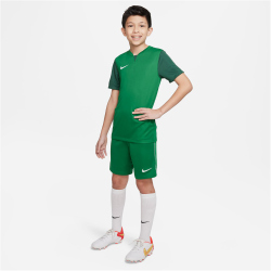 NIKE Dri-FIT Trophy 5 Fu&szlig;balltrikot Kinder 302 - pine green/gorge green/gorge green/white L (147-158 cm)