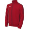 NIKE Academy 23 Dri-FIT Knit Fußball Trainingsjacke Kinder 657 - university red/gym red/white XS (122-128 cm)
