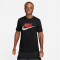 NIKE Sportswear T-Shirt Herren 010 - black S