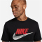 NIKE Sportswear T-Shirt Herren 010 - black S