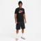 NIKE Sportswear T-Shirt Herren 010 - black S