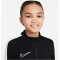 NIKE Academy 23 Dri-FIT langarm Fußball Trainingsshirt Kinder 010 - black/white/white M (137-147 cm)
