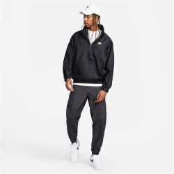 NIKE Sportswear Windrunner Woven Windjacke Herren 010 - black/white L