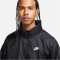 NIKE Sportswear Windrunner Woven Windjacke Herren 010 - black/white L