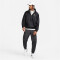 NIKE Sportswear Windrunner Woven Windjacke Herren 010 - black/white L