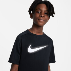 NIKE Dri-FIT Multi+ Graphic kurzarm Trainingsshirt Jungen...