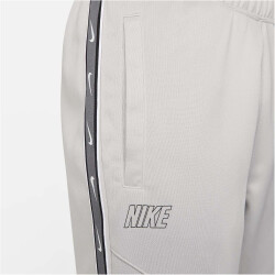 NIKE Sportswear Repeat Jogginghose Herren 012 - lt iron ore/lt iron ore/black S