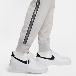 NIKE Sportswear Repeat Jogginghose Herren 012 - lt iron ore/lt iron ore/black S