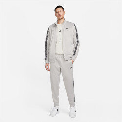 NIKE Sportswear Repeat Jogginghose Herren 012 - lt iron ore/lt iron ore/black S