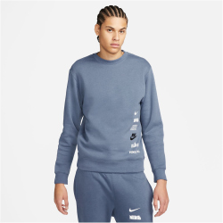 NIKE Club Fleece+ Brushed-Back Sweatshirt Herren 491 -...