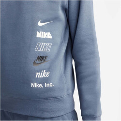 NIKE Club Fleece+ Brushed-Back Sweatshirt Herren 491 -...