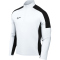 NIKE Academy 23 Dri-FIT langarm Fu&szlig;ball Trainingsshirt Herren 100 - white/black/black S