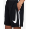 NIKE Multi+ Dri-FIT Graphic Training Shorts Jungen 010 - black/white/white S (128-137 cm)